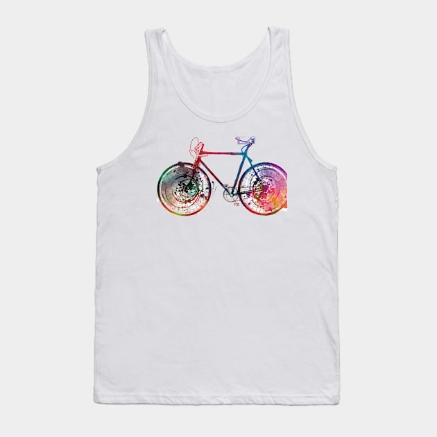 Cycling Bike sport art #cycling #sport #biking Tank Top by JBJart